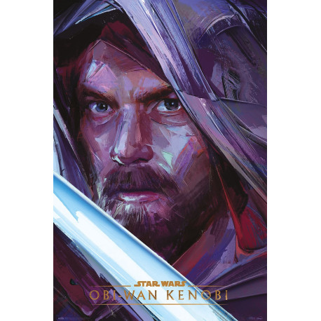 Poster Star Wars Kenobi Jedi Knight