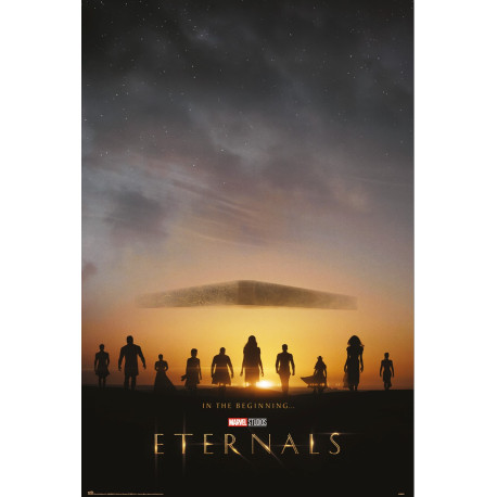 Poster Marvel Eternals In The Beginning