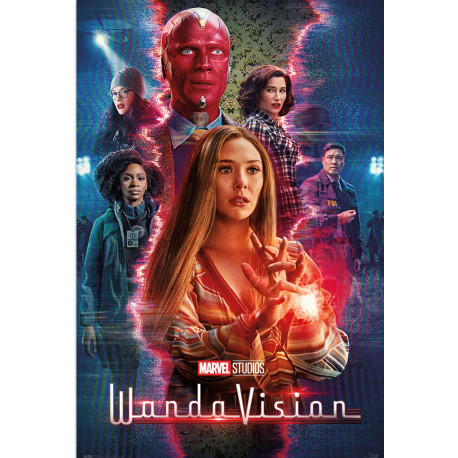 Poster Marvel Wandavision The Rift