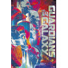 L'affiche des Gardiens de la Galaxie 2 de Marvel