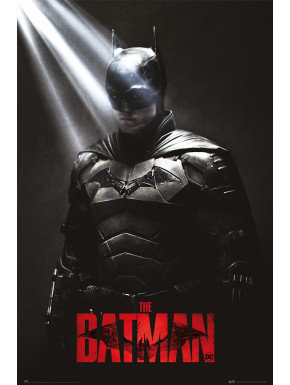 Poster Dc The Batman I Am The Shadows