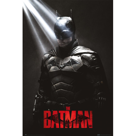 Poster Dc The Batman I Am The Shadows