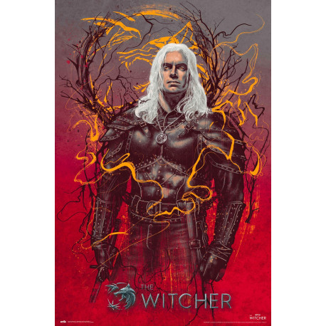 Poster The Witcher 2 Gerald De Rivia
