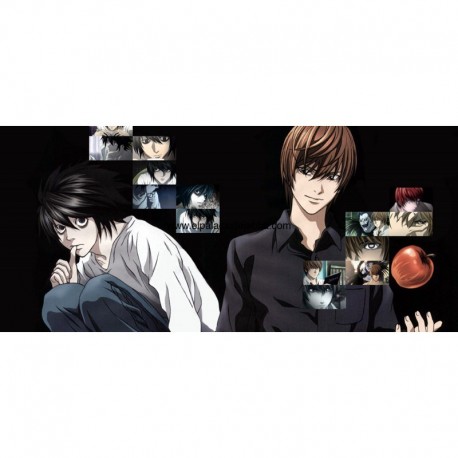 Coppa Death Note caratteri