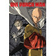 Poster One Punch Man Saitama & Genos