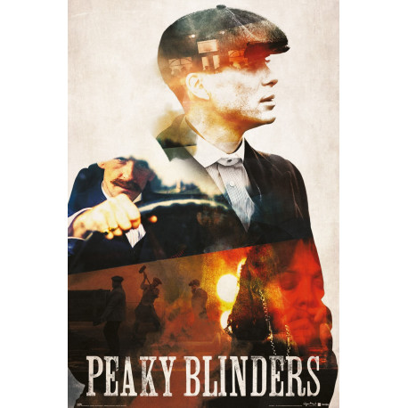 Poster Peaky Blinders Shelby Family