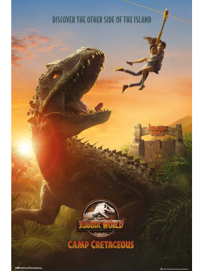 Poster Jurassic World Camp Cretaceous
