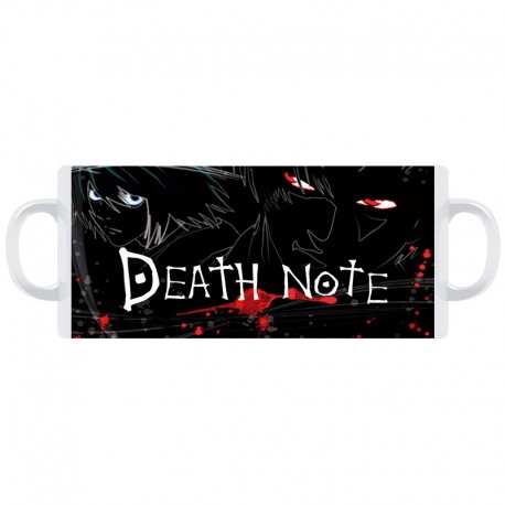 Cup Death Note, rood en blauw