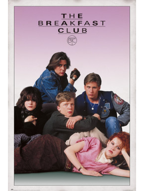 Poster The Breakfast Club Sincerely Yours