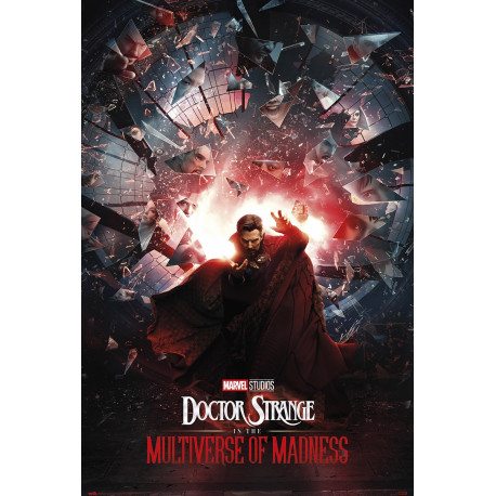 Poster Marvel Doctor Strange In The Multiverse