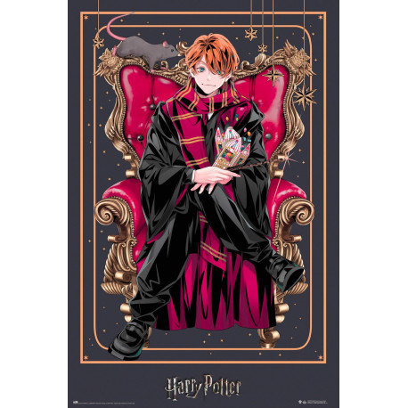 Poster Harry Potter Wizard Dynasty Ron Weasley