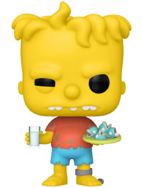 Los Simpson Figura POP! Animation Vinyl Twin Bart 9 cm