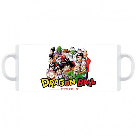 Cup Dragon Ball characters