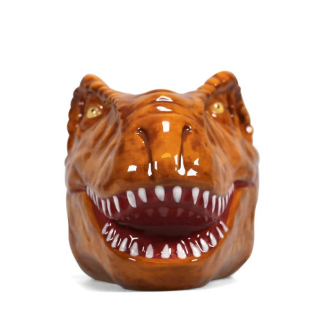 Taza 3D cabeza de T-Rex de Jurassic Park