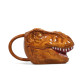 Taza 3D cabeza de T-Rex de Jurassic Park