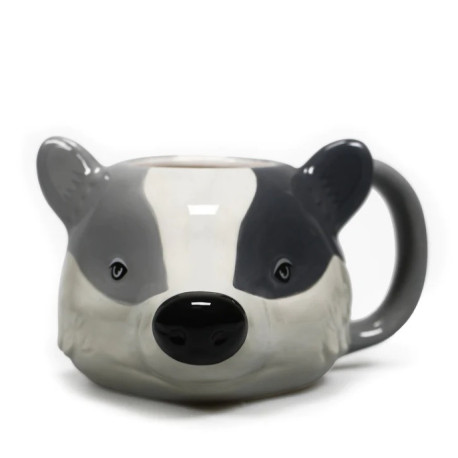 Taza 3D Hufflepuff de Harry Potter