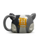 Taza 3D Hufflepuff de Harry Potter