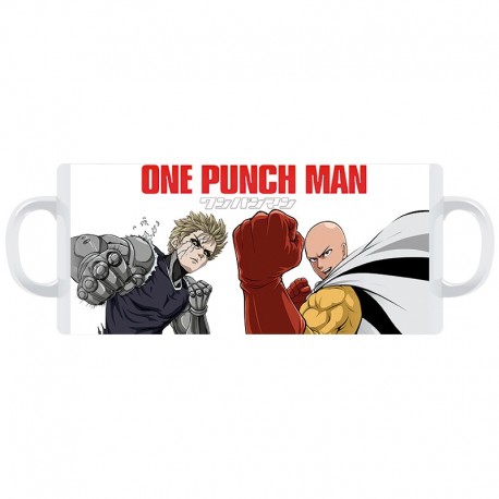 Cup One Punch characters