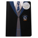 Cuaderno A5 Harry Potter Uniforme Ravenclaw