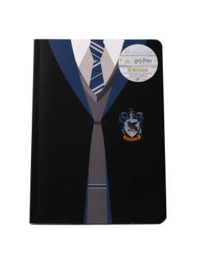 Cuaderno A5 Harry Potter Uniforme Ravenclaw