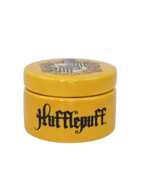 Mini Bote Ceramica Harry Potter Escudo Hufflepuff