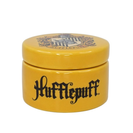 Mini bocal en céramique Harry Potter Hufflepuff Armoiries