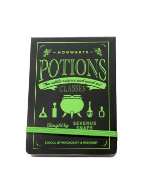 Bloc De Notas Harry Potter Potions Classes