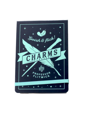 Harry Potter Charms Classes Bloc-notes