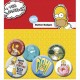 Chapas Mix Los Simpson