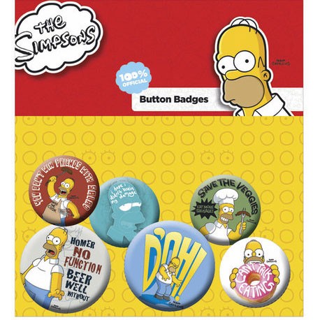 Chapas Mix Los Simpson