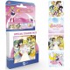 Set 4 coasters Sailor Moon