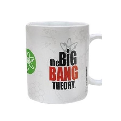 Taza Big Bang Theory characters