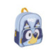 MOCHILA INFANTIL ESCOLAR APLICACIONES BLUEY