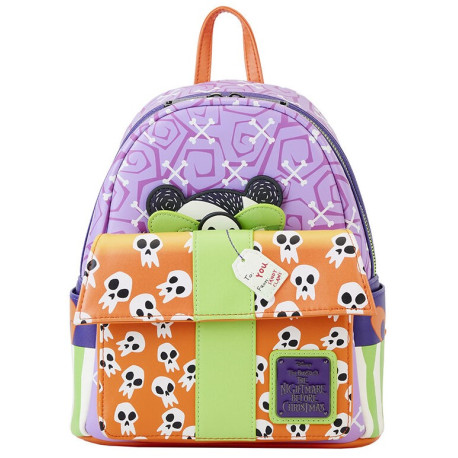 Mochila Loungefly Pesadilla antes de Navidad Osito Asustadizo