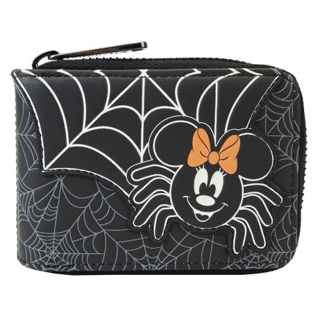 Portefeuille Accordéon Loungefly Minnie Mouse Spider