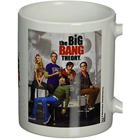 Tazza di Big Bang Theory amici