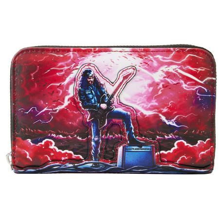 Cartera con Cremallera Stranger Things Tributo Eddie