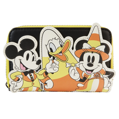 Portefeuille Loungefly Mickey & Friends Candy Corn