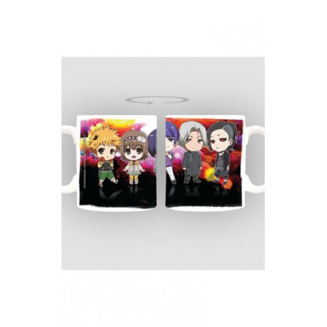 Taza Tokyo Ghoul characters