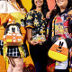 Portefeuille Loungefly Mickey & Friends Candy Corn
