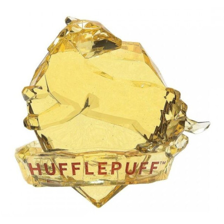 Figura acrílica Hufflepuff de Enesco Harry Potter