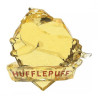 Figura decorativa acrilica Hufflepuff Tamaño: 8x5x8 cm