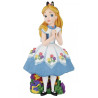 Figura decorativa Alicia Floreada