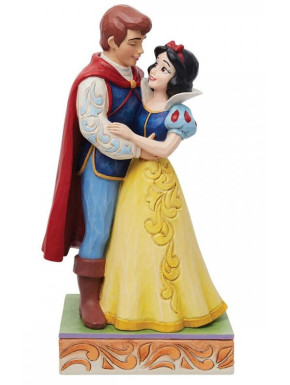 Figura Blancanieves y Principe Enesco