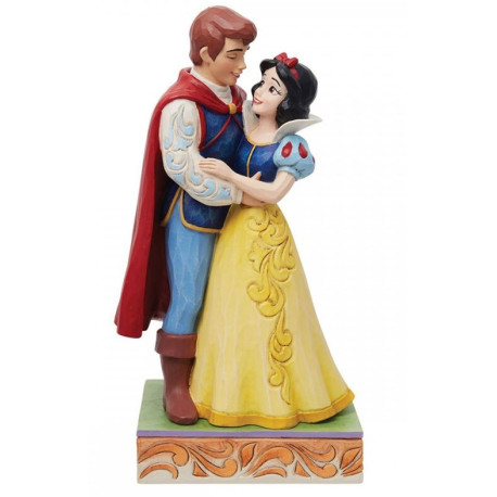 Figura Blancanieves y Principe Enesco