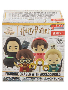 Gomme à effacer le personnage surprise de Harry Potter