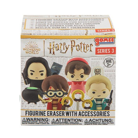 Figura Gomee - Display - 24 Mystery cajas series 3 - Harry Potter