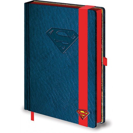 Book Premium A5 Superman