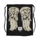 Bag fabric Walking Dead wings