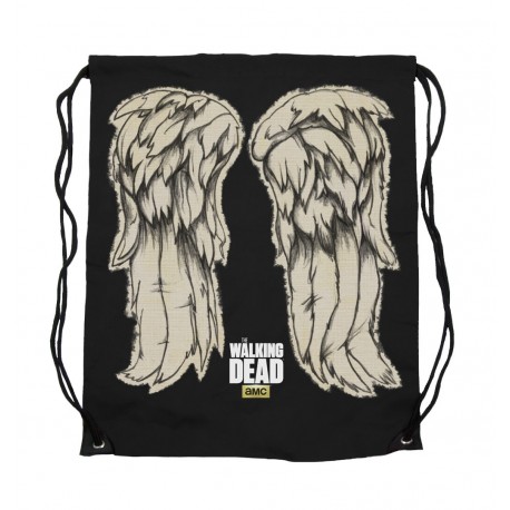 Tas van stof Walking Dead vleugels